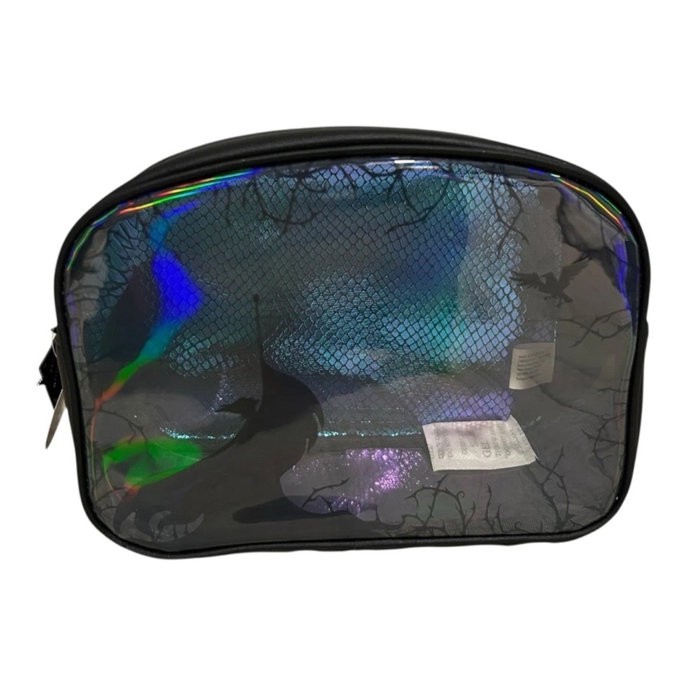 NWT Bath & Body Works Disney Villains Maleficent Cosmetic Makeup Bag